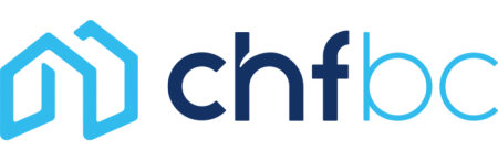 Co-operative Housing Federation of BC logo, depicting a house.